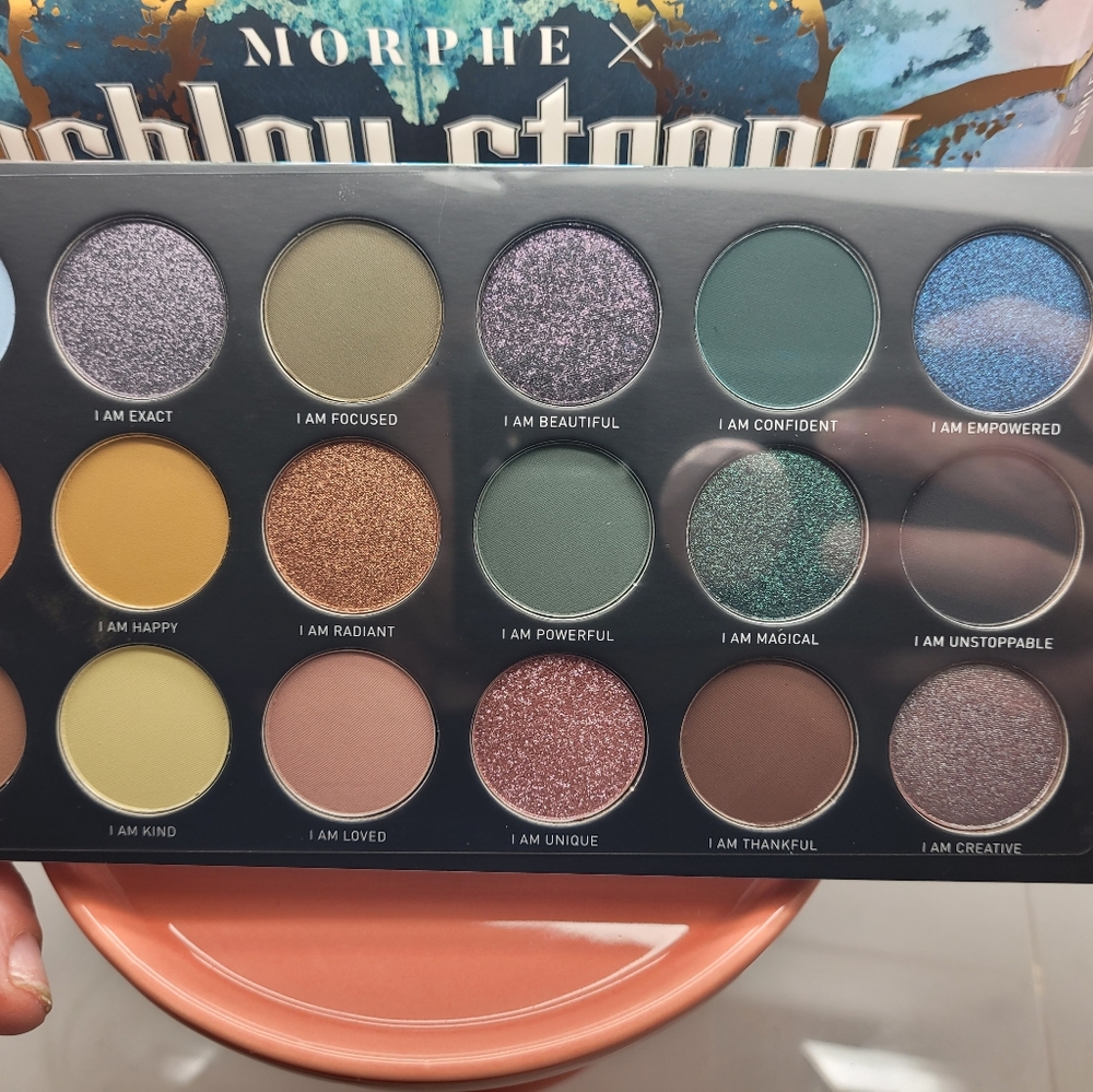 Morphe Ashley Strong Affirmation Magic Artist Palette - Picture 3 of 12